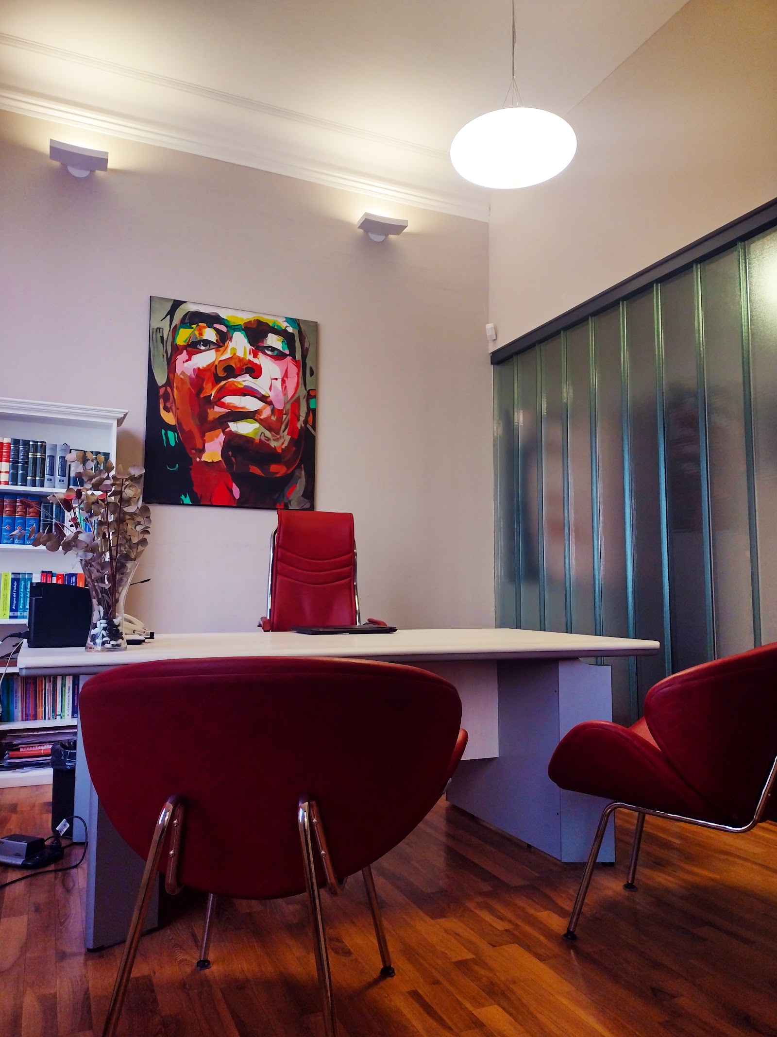 Interior del Estudio Jurídico García-Caro